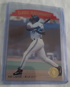 1995 SP Championship Series Classic Performances Die-Cut Joe Carter #CP4 - Bild 1 von 6