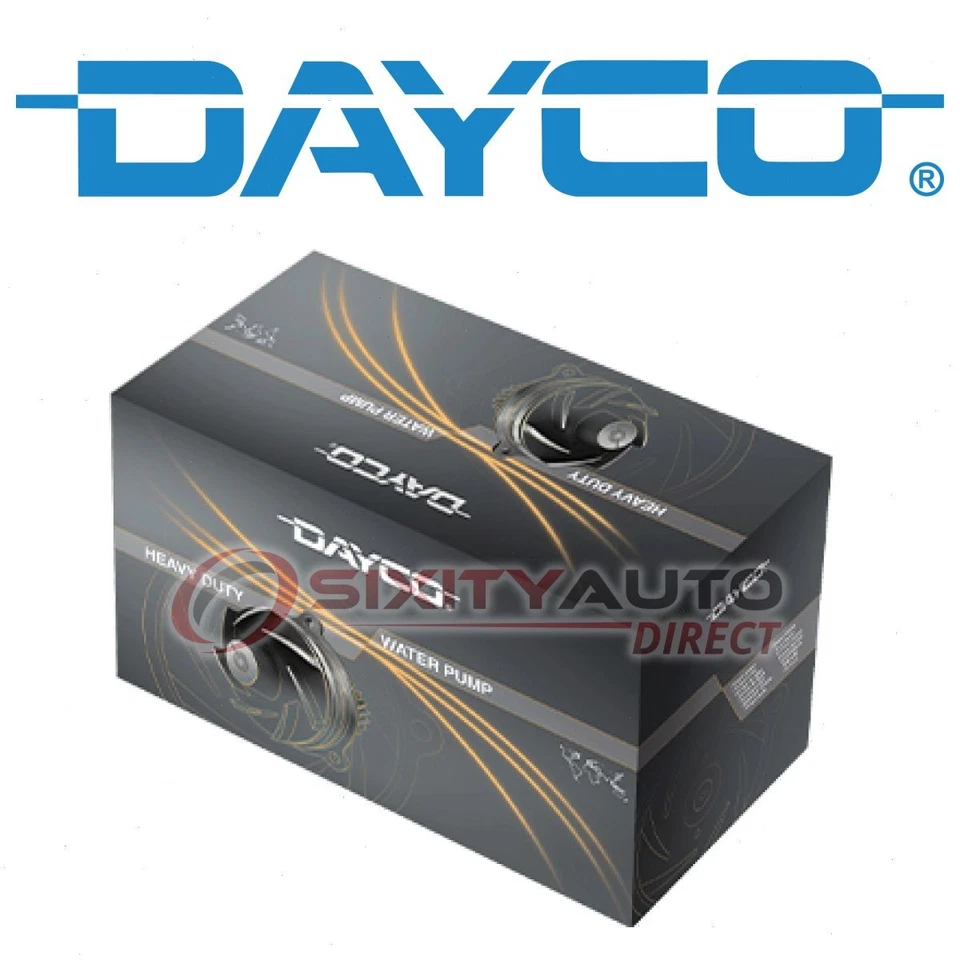 Dayco Water Pump for 1996-1999 Peterbilt 385 -6 12.0L - Coolant Antifreeze hy — 第 1/4 张图片