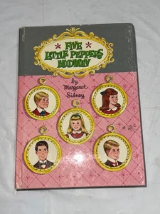 1961 FIVE LITTLE PEPPERS MIDWAY by Margaret Sidney : vintage hardback book - Bild 1 von 11