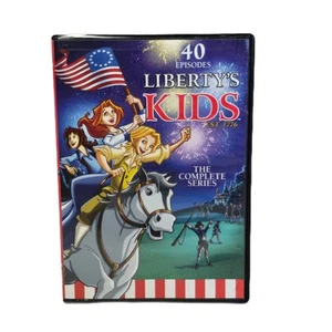 Liberty's Kids: The Complete Series (4-DVD-Set, 2013) 40 Episoden Animated - Bild 1 von 6