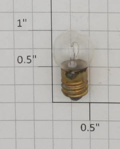 Lionel 428 12 Volt Screw Base Large Globe Light Bulb - Picture 1 of 1