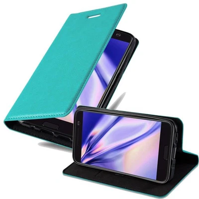 Funda para HTC ONE M10 Cubierta Protección Libro Billetera Libro Magnético Foto 1 de 4