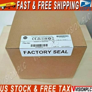 New Sealed 1768-PB3  CompactLogix PLC Power Supply 24V DC 1768PB3 US Free Tax - Picture 1 of 3