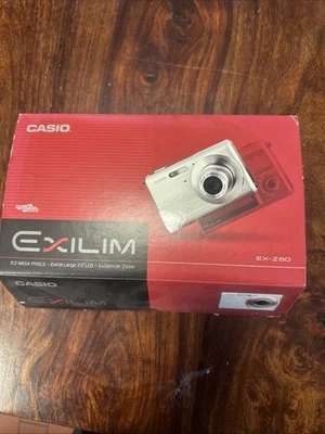 Casio Digitalkamera EX-Z60 - Bild 1 von 4