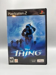 The Thing (Sony PlayStation 2, 2002) CIB Completo Probado Funcionando - Imagen 1 de 3