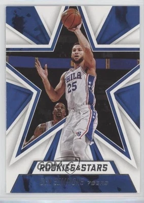 2020-21 Panini Chronicles Rookies and Stars Ben Simmons #668 - Image 1 of 2