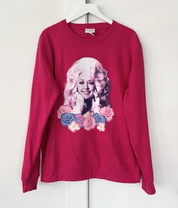 Dollywood Parks & Resorts Exclusivo Algodón Rosa Cuello Redondo Talla Grande - Imagen 1 de 5