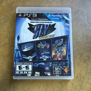 The Sly Collection (Sony PlayStation 3, 2010) PS3 Complete (CIB) Tested - Picture 1 of 4