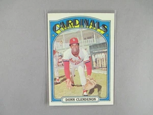 1972 Topps Baseball semi Hi # 671 Donn Clendenon NMT, NMT+ - Picture 1 of 2