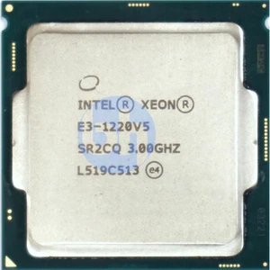 Intel Xeon E3-1220 V5 (SR2CQ) 3.00Ghz Quad (4) Core LGA1151 CPU - Afbeelding 1 van 1