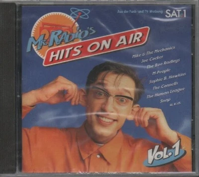 CD - Mr. RADIO'S - HITS ON AIR Vol. 1 " NEU IN OVP VERSIEGELT " #X32# - Bild 1 von 2