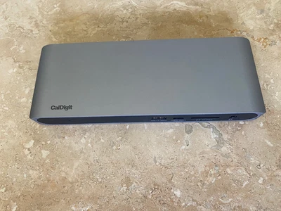 CalDigit USB-C Pro Dock Docking Station - Gray | USBCProDock-US07-SG-AMZ | + PSU - Image 1 of 4