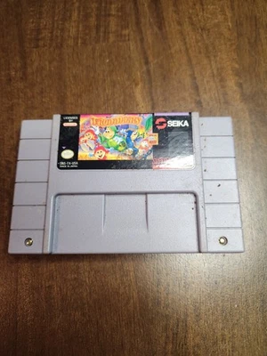 Troddlers (Super Nintendo Entertainment System, 1992 SNES)-Cart Only - Image 1 of 2