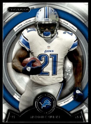 2013 Topps Strata Reggie Bush Detroit Lions #2 - Image 1 of 2