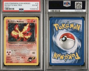 2000 Pokemon Fitnessstudio Helden weiche Raketen HOLO 12/132 PSA 6 #12 - Bild 1 von 1