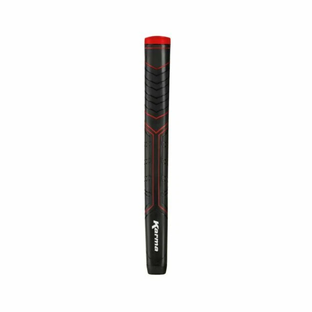 Karma Big Softy Oversized Golf Putter Grips - Black