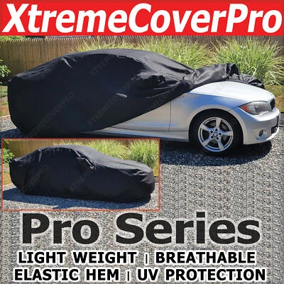 2011 2012 宝马 128 135 可调式透气汽车保护套带镜面口袋 — 第 1/4 张图片