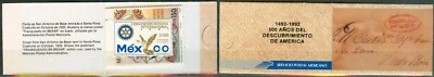 México #1698 MNH Folleto EV$300.00 Discovery America Santa Maria TexPex Rotativo Foto 1 de 2