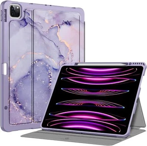 Case for iPad Pro 12.9-inch 6th Gen 2022/5th & 4th & 3rd Gen Multi-Angle Cover - Picture 1 of 11
