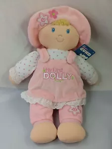 Gund My First Doll 13 Inch Pink 059033 Stuffed Animal Toy - Picture 1 of 7
