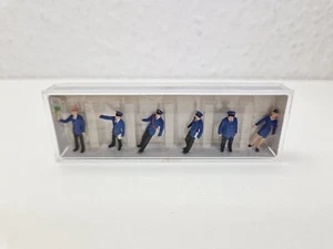 Preiser H0 10011 Bahnpersonal 1:87 NEU/OVP - Picture 1 of 2