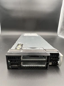 HP ProLiant BL460c G9(Gen9) 2x 8 CORE E5-2667V4 3.2GHz 384GB RAM P244BR NO HDD - Picture 1 of 3