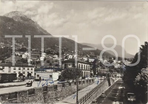 MANDELLO LARIO - STAZIONE FERROVIARIA - STABILIMENTO MOTO GUZZI (LECCO) 1957 - Foto 1 di 1