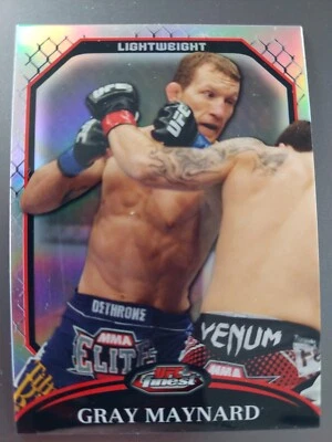 Gray Maynard #96 2011 Topps UFC Finest Refractor #263/888 - Image 1 of 2