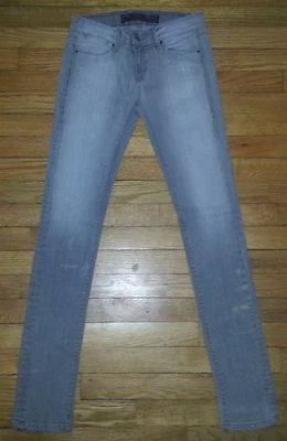 Jeans Divine Rights Of Denim ajustados desgastados grises talla 27 26x32 p2629 Foto 1 de 4