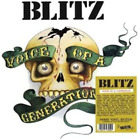 Blitz Voice of a Generation (Vinyl) 12" Album Coloured Vinyl