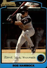 2003 Bowman Arizona Diamondbacks Baseball Card #229 Rob Hammock Rookie