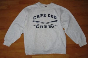 Vintage HEAD OF THE CHARLES Regatta CAPE COD Crew ROWING (LG) Sweatshirt - Picture 1 of 3