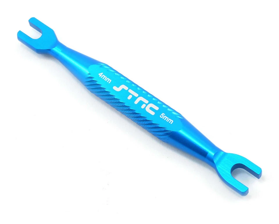 ST Racing Concepts Aluminum 4/5mm Turnbuckle Wrench (Blue) [SPTST5475B] - Image 1 of 2