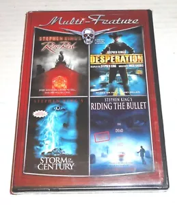 Stephen King's - Rose Red, Desperation, Storm of the Century, Riding The Bullet - Picture 1 of 2