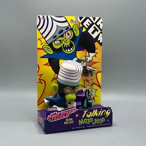 Powerpuff Girls Super Sounds Mojo Jojo Talking Figure Vintage 1999 WORKS - Picture 1 of 7