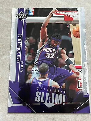 2005-06 Upper Deck Slam #67 Amare Stoudemire NBA Phoenix Suns - Image 1 of 2