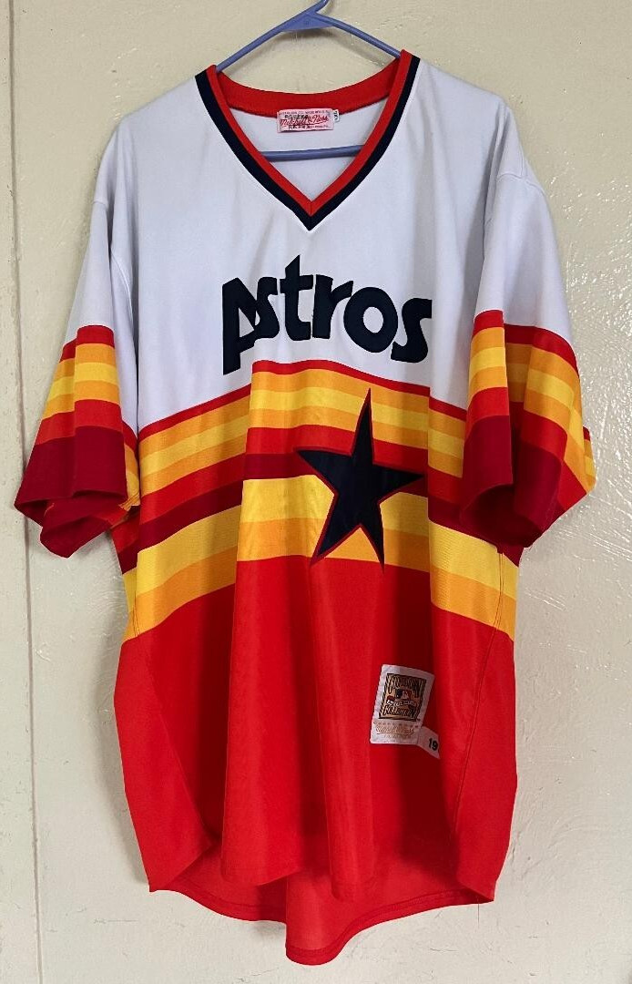 Mitchell & Ness Houston Astros MLB Jerseys for sale | eBay