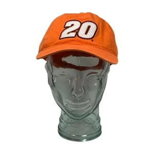 New NASCAR Tony Stuart 20 Baseball Hat Cap Orange Chase Authentics Adjustable - Picture 1 of 5