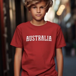 Australia Shirt for Kids | Australia Youth T-Shirt | Australia Tee | Australian - Picture 1 of 6