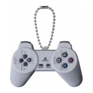 Japan PlayStation PS 1 Game Start On Sound Collection Controller Key Chain - Picture 1 of 3