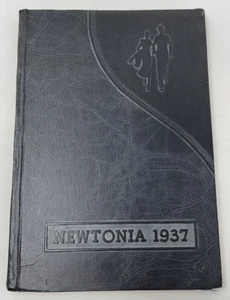 1937 Newton High School Yearbook -Newton, Iowa - THE NEWTONIA - Bild 1 von 10