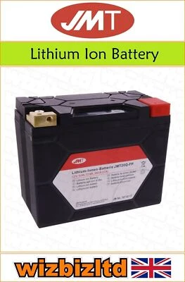 Harley Davidson XLH 1200 (Sportster) 1987-1996 [JMT Lithium Motorcycle Battery] - Image 1 of 3