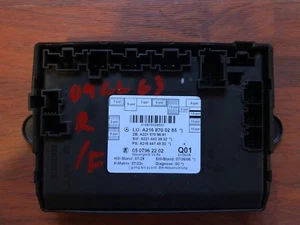 Mercedes CL550 CL63 CL65 CL600 Right Door Control Module 2168700285 - Picture 1 of 1