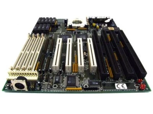 Shuttle HOT-433 UMC Mainboard Sockel 3 Retro PC ISA PCI Motherboard 256KB Cache - Bild 1 von 1
