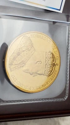 1901 (2000) UK Isle of Man 4 Shillings Modern Proof Fantasy Issue 18.25g Coin - Image 1 of 3