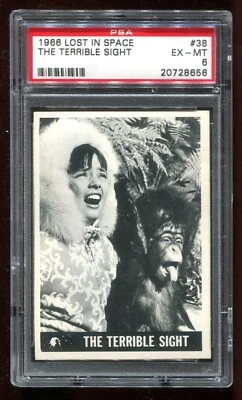 1966 Lost In Space #38 The Terrible Sight PSA 6 EX-MT - Image 1 of 3
