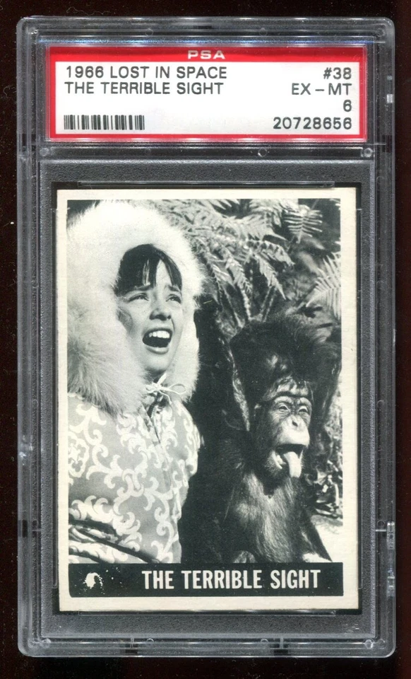 1966 Lost In Space #38 The Terrible Sight PSA 6 EX-MT - Image 1 of 3