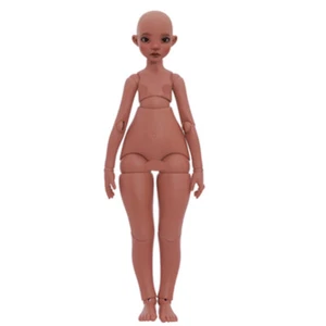 1/4 BJD Muñeca Desnuda SD Bola Articular Resina Roze Niña Muñeca con Maquillaje Facial Ojos Regalo - Imagen 1 de 9