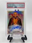 WWE 2021 Topps Chrome Karrion Kross Autograph Numbered Card Signed PSA DNA