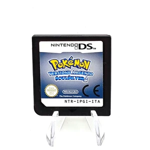 Pokemon SOUL SILVER argento NINTENDO DS 3DS GIOCO ORIGINALE ITA - Imagen 1 de 6